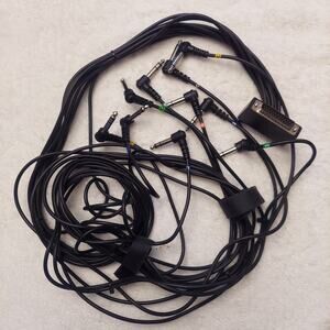 Roland OEM Electronic Drum Cable Harness 5100061227 TD 9 11 15 17 25 + Extras